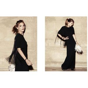 Sold! Tibi Gobi Fringe Maxi Dress